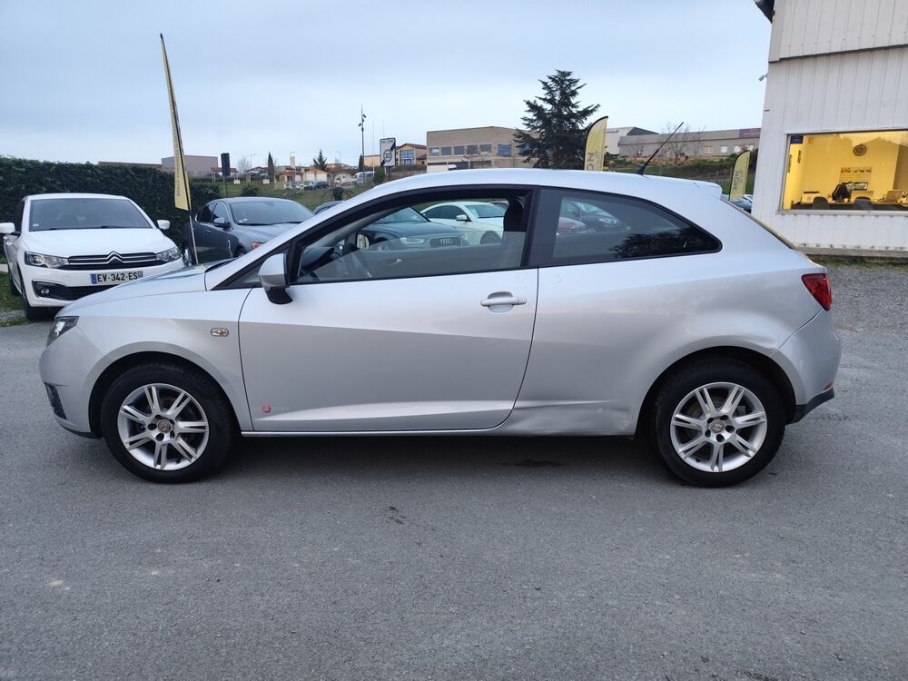 Ibiza 1.2 TDi 75 COPPA / IDEAL JEUNE CONDUCTEUR / REPRISE POSSIBLE 2012 occasion 86130 Saint Georges les Baillargeaux