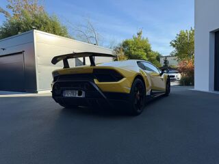 Huracan PERFORMANTE LP 640-4 / FRANCAISE / CARNET / V10 / 39975 KMS 2019 occasion 62780 CUCQ