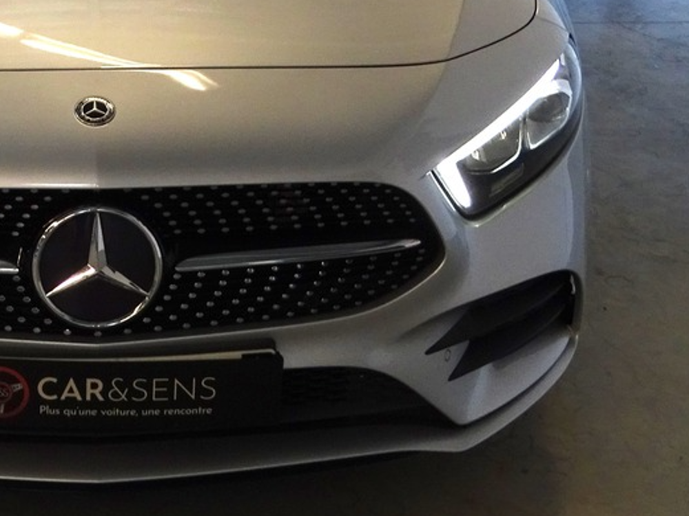 Classe A MERCEDES CLASSE A IV 180 D AMG LINE 7G-DCT -Carplay -entreti 2018 occasion 34500 B&eacute;ziers