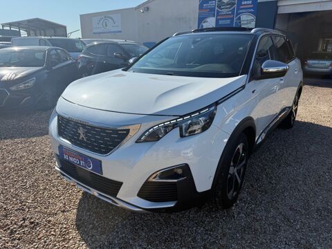 Peugeot 5008 GT 2.0 BlueHDi 180 EAT8 2eme Main Full option 2018 occasion Fleury-les-Aubrais 45400