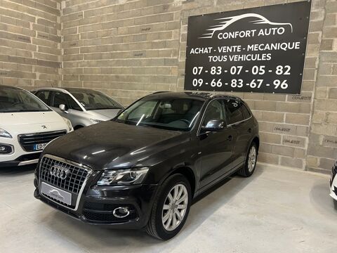 Audi Q5 2.0 TDI Quattro S 170 cv Boîte auto AVUS 2012 occasion Genas 69740