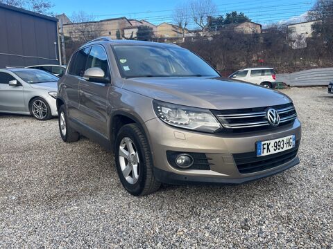 Tiguan 2.0 TDI 177 cv SPORTLINE 4 MOTION  R&eacute;vise et Garantie 6 M 2015 occasion 69320 FEYZIN