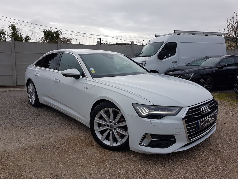 A6 50 TDI 286 S-line GPS Tiptronic Quattro 153.025 Km 2018 occasion 91310 Longpont-sur-Orge