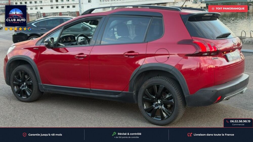 2008 1.2 110ch GT Line - DISTRIB OK - TOIT PANORAMIQUE - CARPLAY 2018 occasion 94140 Alfortville