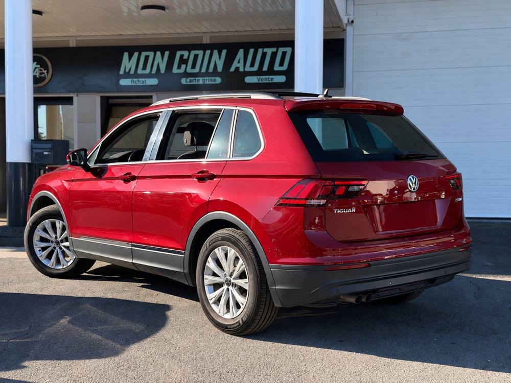 Tiguan Carat 2.0 TDi 16V BMT 150 cv - Toit ouvrant 2016 occasion 95190 Goussainville