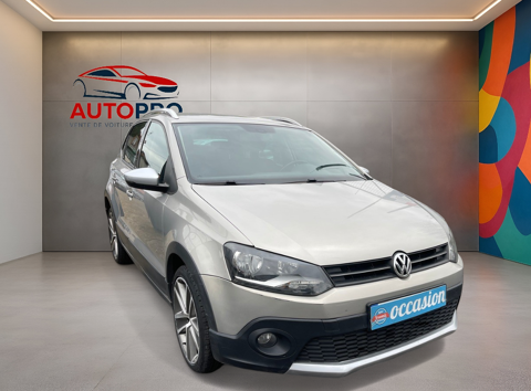 Volkswagen polo Cross - V CROSS  1.4 86ch BVA 5p - Gris 