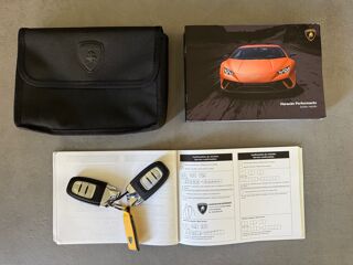 Huracan PERFORMANTE LP 640-4 / FRANCAISE / CARNET / V10 / 39975 KMS 2019 occasion 62780 CUCQ
