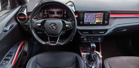 Fabia 1.5 TSI 150Ch MONTE CARLO DSG7 CARPLAY / TOIT PANO / CAMERA 2023 occasion 34500 B&eacute;ziers