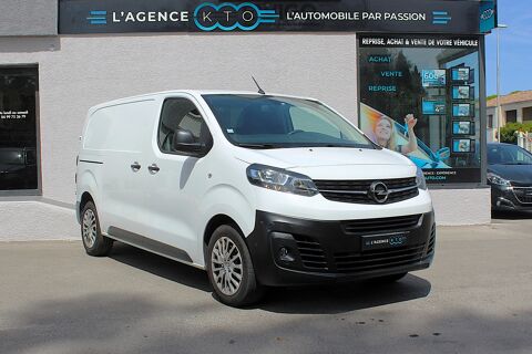 Opel Vivaro M 2.0 CDTi 150 ch L1H1 3 PLACES + CARPLAY + ATTELAGE - PRIX 2021 occasion Saint-Jean-de-V&eacute;das 34430