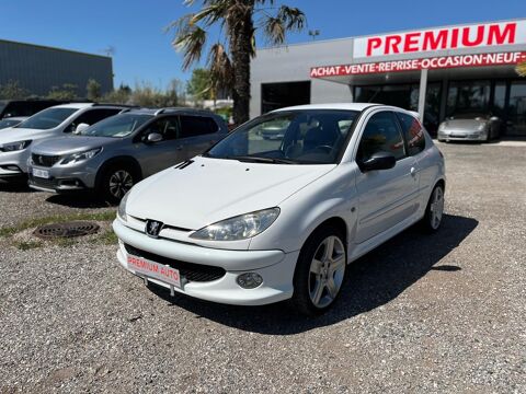 Peugeot 206 11cv 2.0L 177ch 2003 occasion Livron-sur-Dr&ocirc;me 26250