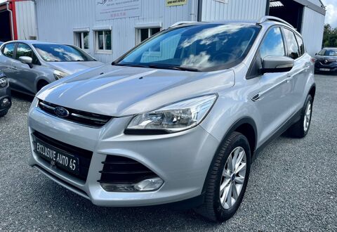 Kuga - 2.0 TDCI 120cv -TITANIUM - Suivi - 5 places 2016 occasion 45560 Saint-Denis-en-Val