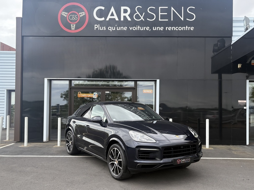 Cayenne III 2.9 V6 440 S ECHAPPEMENT SPORT / PACK CHRONO / PDLS + / 2020 occasion 34500 B&eacute;ziers