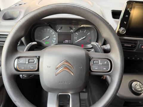 Berlingo 1.2 PTEC 131 CH 1ERE MAIN TVA RECUPERABLE GARANTIE 12 MOIS 2021 occasion 06400 CANNES