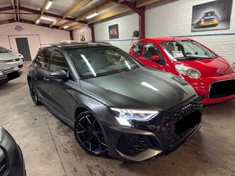 Audi RS3 2.5 TFSI 400CV QUATTRO S-TRONIC AUDI PERFORMANCE 2024 occasion FACHES-THUMESNIL 59000
