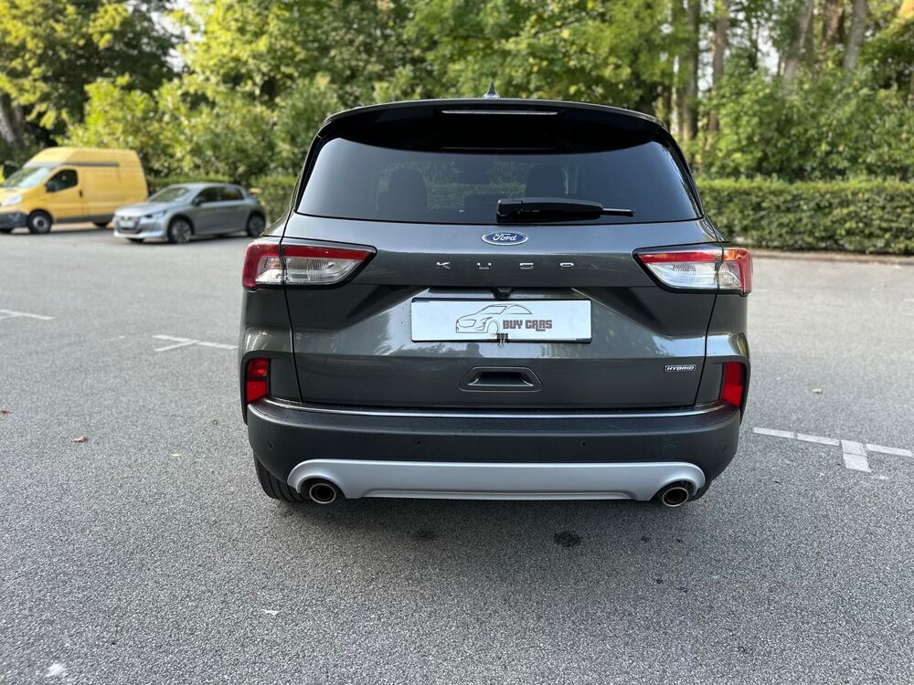 Kuga Titanium 2.5 190cv 2023 hybrid Flexifuel &Eacute;thanol BVA 2023 occasion 78490 Montfort l'Amaury