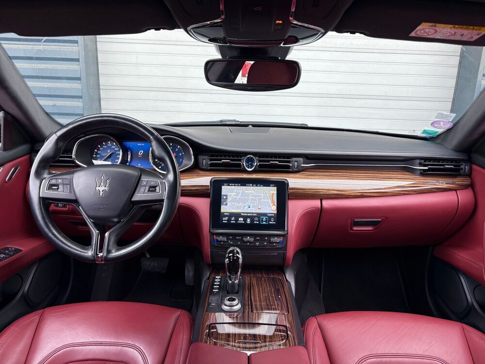 Quattroporte SQ4 430ch GranLusso Phase 2 Fran&ccedil;aise S Q4 2017 occasion 51100 REIMS