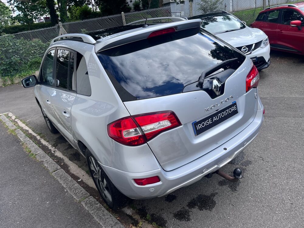 Koleos 2.0 dci *INITIALE PARIS * **BOITE AUTOMATIQUE** ***TOIT OU 2014 occasion 29200 BREST