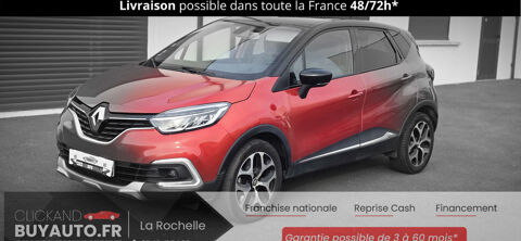 Renault captur - 1.5 DCi 90 iridium energy - Rouge