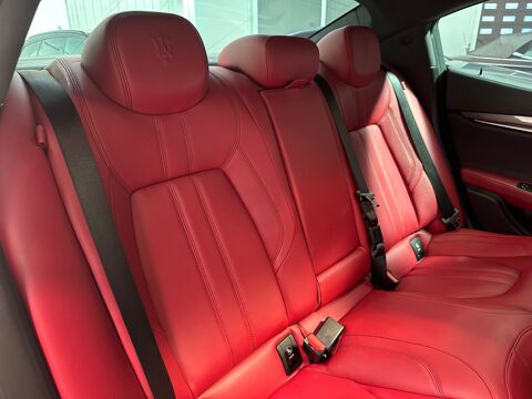 Ghibli III 3.0d V6 275ch GranSport BVA8 / TO / Harman Kardon / Si&egrave;g 2017 occasion 45770 Saran