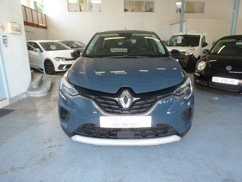 Captur 1.6 E-TECH HYBRID RECHARGEABLE 160 CH BUSINESS 2022 occasion 42410 Chavanay
