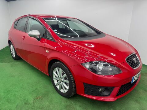 Leon FR 2.0L TFSI 211CH Radar AR Moteur a Chaine R&eacute;vision a Jour 2010 occasion 69200 VENISSIEUX