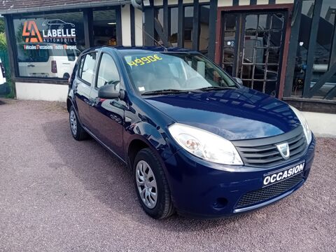 Dacia Sandero BASIS 1.2L 75CV 2012 occasion Moyaux 14590