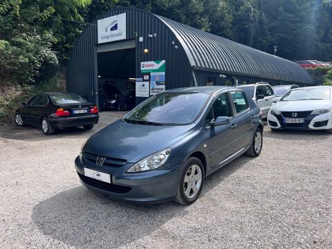 Peugeot 307 - 2.0i 136ch BVA 2éme Main - Gris