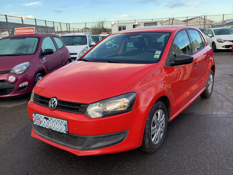 Polo 1.4 MPI Trendline 2010 occasion 62100 Calais
