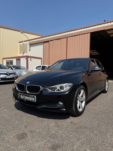 BMW S&eacute;rie 3 F30 318D 143CH BVA LOUNGE GARANTIE 2015 occasion ORMES 45140