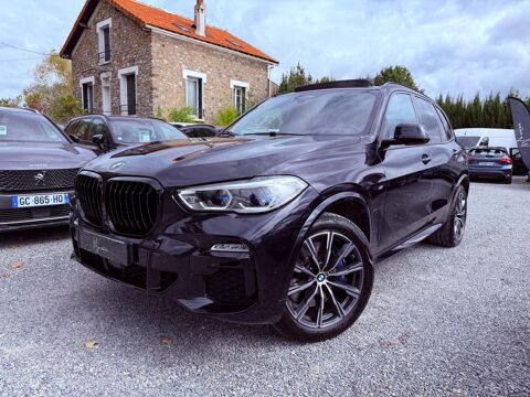 BMW X5 G05 30d 265ch BVA8 M Sport xDrive | TOIT OUVRANT | SI&Egrave;GE CHA 2019 occasion LES ESSARTS LE ROI 78690