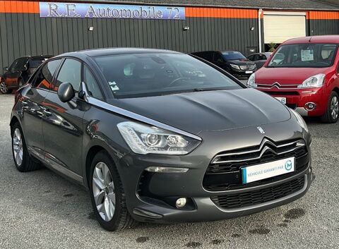 Citro&euml;n DS5 1.6 hdi 115ch So chic 139.500kms Boite automatique 2013 occasion Le Mans 72100