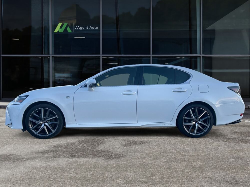 GS 300h F-Sport (Faible kilom&eacute;trage) 2016 occasion 34140 M&egrave;ze