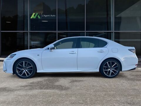 GS 300h F-Sport (Faible kilom&eacute;trage) 2016 occasion 34140 M&egrave;ze
