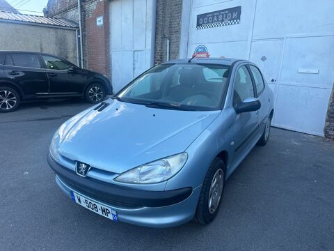 Peugeot 206 - // 1.2i // très propre - Gris