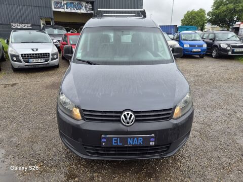 Caddy III Phase 2 4Motion 2.0 TDI Fourgon 110cv 12v GARANTIE 6-1 2013 occasion 69200 Venissieux