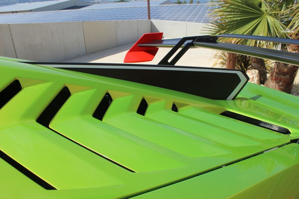Huracan 5.2 V10 LP 640-2 STO LDF7 - VERDE CITREA - CARBON - CARPLAY 2022 occasion 34430 Saint-Jean-de-V&eacute;das