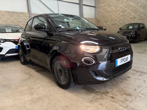 500 e 118cv ICONE 42KWH SOH:95.3% NOIR / RADAR DE RECUL / GPS 2022 occasion 91480 Varennes-Jarcy