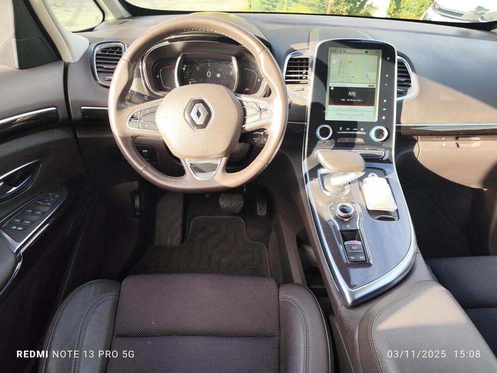 Espace 1.6 DCi 160 EDC INTENS 5P / REPRISE POSSIBLE 2016 occasion 86130 Saint Georges les Baillargeaux
