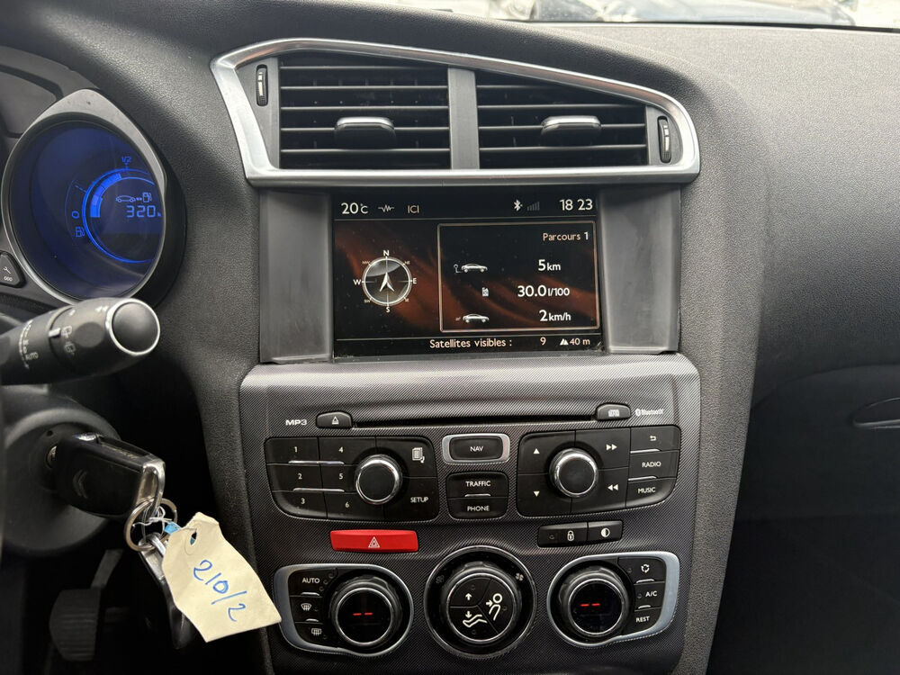 C4 2.0 HDi 150 EXCLUSIVE 16V FAP 2014 occasion 95480 Pierrelaye