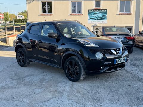 Nissan Juke 1.2 dig 115 ch Black Edition Tekna 2017 occasion Saint-Doulchard 18230