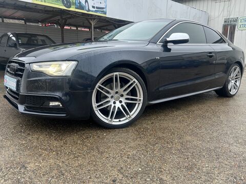 Audi A5 Quattro Phase (2) 3.0 TDi V6 245ch S-tronic Bo&icirc;te auto S LI 2011 occasion Conflans-Sainte-Honorine 78700