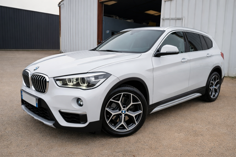 BMW X1 (F48) 20d xDrive 2.0 d 16V Steptronic 190 cv Bo&icirc;te auto 2019 occasion Saint Denis en Val 45560