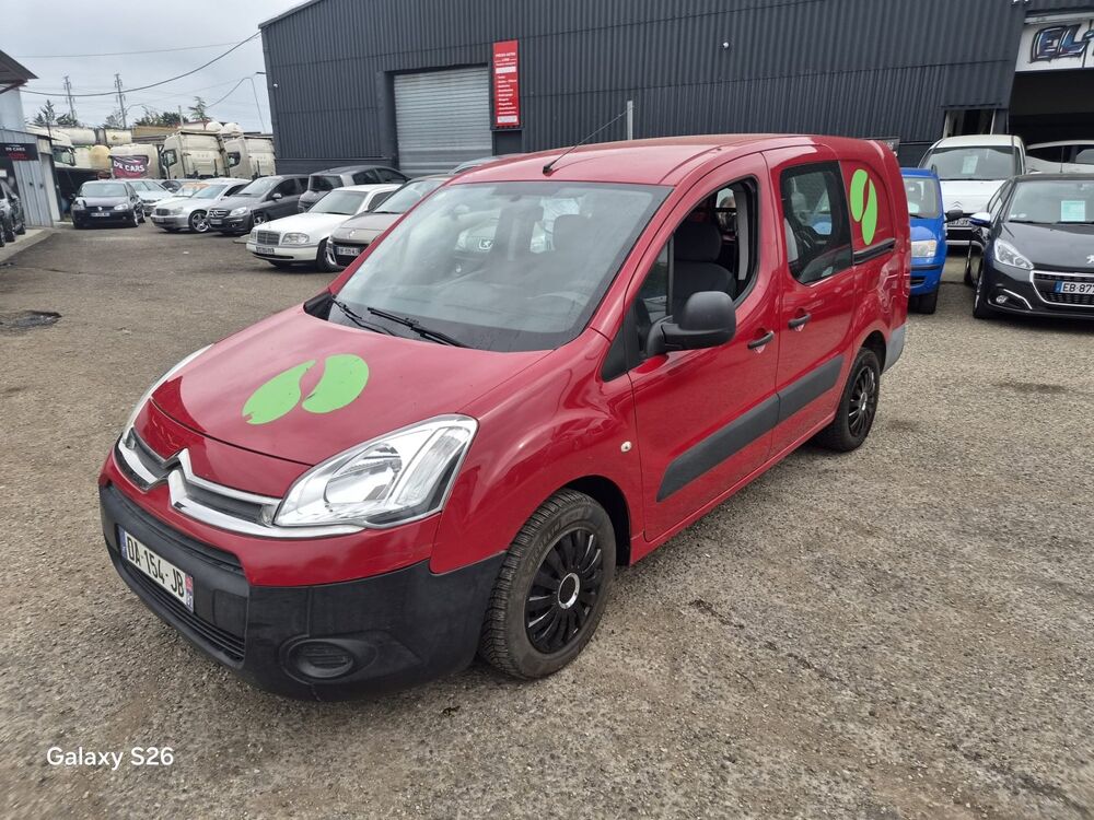 Berlingo 1.6 HDi 90 cv 16v Utilitaire L2 750 Kg 2013 occasion 69200 Venissieux