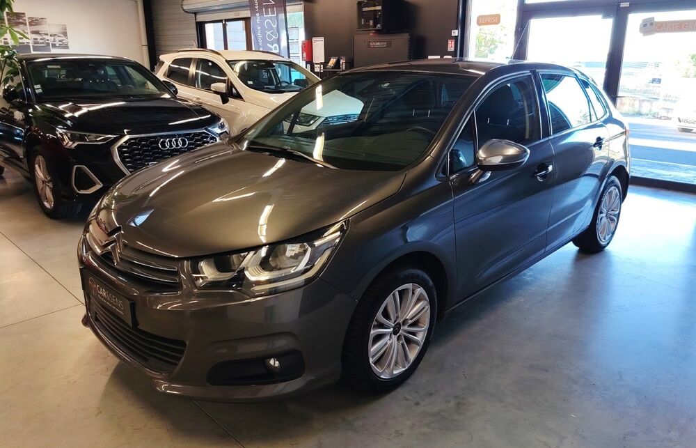 C4 II (2) 1.6 BLUEHDI 120 S&S MILLENIUM BUSINESS BV6 / CARPLAY 2015 occasion 34500 B&eacute;ziers