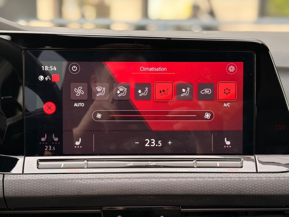 Golf GTI CLUBSPORT EDITION 45 - ligne Akra - Entretiens Volkswage 2022 occasion 95190 Goussainville