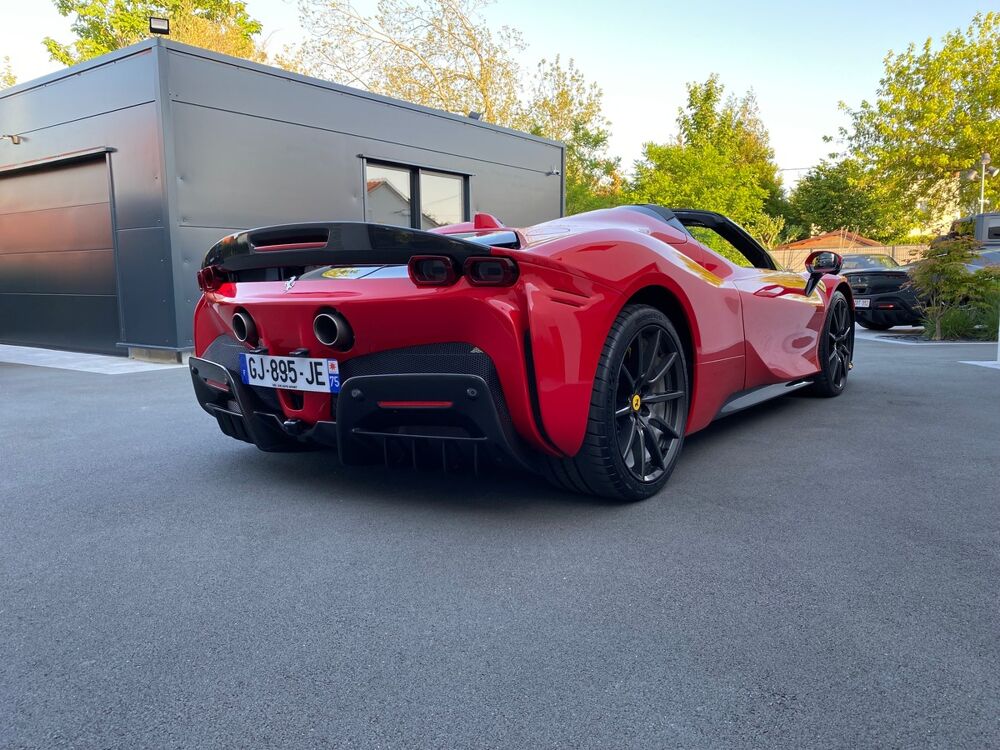 SF90 SPIDER / TVA / 1ERE MAIN / 310 KMS 2022 occasion 62780 CUCQ