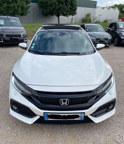 Civic 1.0 I-VTEC 126 ch EXCLUSIVE + 2019 occasion 45130 Meung-sur-Loire