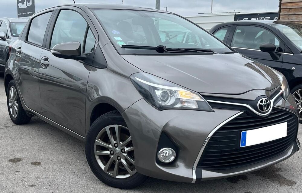 Yaris 3 Phase 2 / 1.3 VVTi 16V 100 cv *Finition Dynamic /1er Main/ 2016 occasion 34770 Gigean