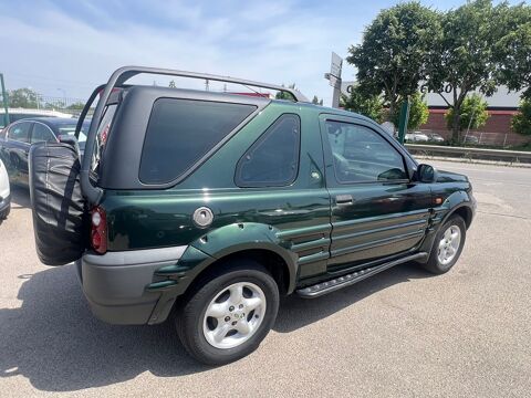 Freelander 2.0 DI TURBO XE 4X4 FIABLE RAS OK 5 2000 occasion 78310 Coigni&egrave;res