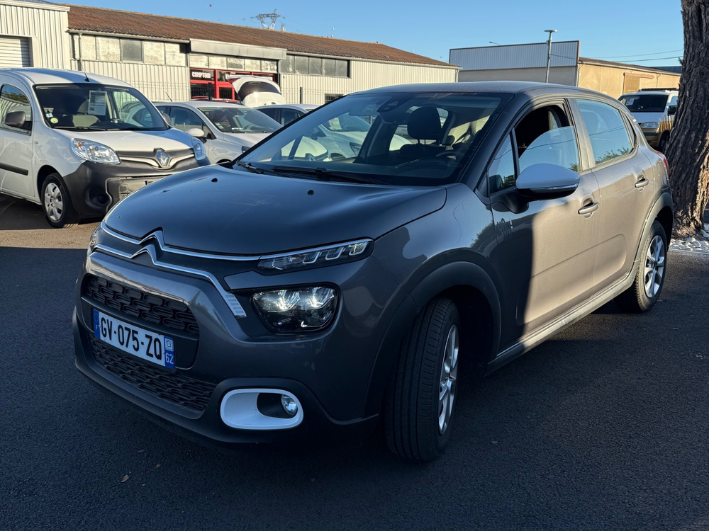 C3 VTI 83 5Places 1MAIN 2024 6.000KM seulement !!! 2024 occasion 31120 Portet-sur-Garonne